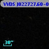VVDS J022727.60-043351.2