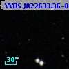 VVDS J022633.36-043402.3