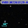 VVDS J022617.29-043402.3