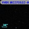 VVDS J022733.52-043400.1