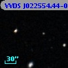 VVDS J022554.44-043419.8