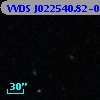 VVDS J022540.82-043525.7