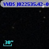 VVDS J022535.42-043528.9