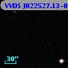 VVDS J022527.13-043600.6