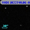 VVDS J022748.06-043625.4