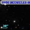 VVDS J022652.13-043632.7