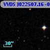 VVDS J022507.16-043738.1