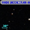 VVDS J022627.49-043752.8