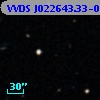 VVDS J022643.33-043755.4