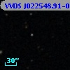 VVDS J022548.91-043811.8