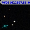 VVDS J022607.85-043818.2