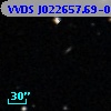 VVDS J022657.69-043845.6