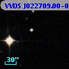 VVDS J022709.00-043852.3