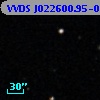 VVDS J022600.95-043859.7