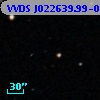 VVDS J022639.99-043859.4