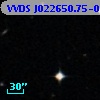VVDS J022650.75-043909.5