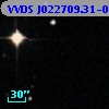 VVDS J022709.31-043935.5