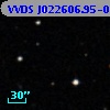 VVDS J022606.95-044010.1