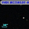VVDS J022503.97-044014.5