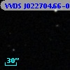 VVDS J022704.66-044115.5