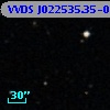VVDS J022535.35-044127.6