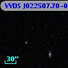 VVDS J022507.70-044129.9