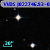 VVDS J022746.83-044135.3
