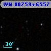WN B0759+6557