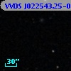 VVDS J022543.25-044149.9