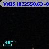 VVDS J022550.63-044201.2