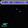 VVDS J022603.52-044534.0