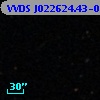 VVDS J022624.43-044542.4