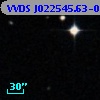 VVDS J022545.63-044552.8