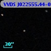 VVDS J022555.44-044556.1