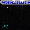 VVDS J022509.70-044613.5