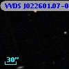 VVDS J022601.07-044618.9