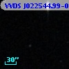 VVDS J022544.99-044633.3