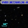 VVDS J022605.36-044826.3