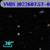 VVDS J022607.57-044832.7