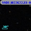 VVDS J022622.33-044833.8