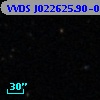 VVDS J022625.90-044846.6