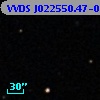 VVDS J022550.47-044859.3