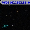 VVDS J022602.89-044857.2