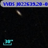VVDS J022639.20-042351.4