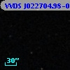 VVDS J022704.98-042348.6