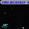 VVDS J022650.57-042152.0