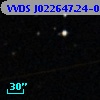 VVDS J022647.24-042110.0