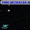 VVDS J022642.94-042105.8