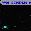 VVDS J022654.36-042040.4