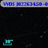VVDS J022634.50-042030.2